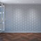 Ekena Millwork Medium Hampton Decorative Fretwork Wall Panels in Architectural PVC, 15 3/8"W x 17 3/4"H x 3/8"T WALP16X18HMP - alternate 1
